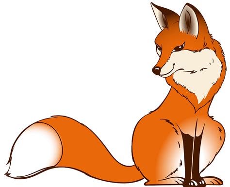 Fox clipart. Free download transparent .PNG | Creazilla