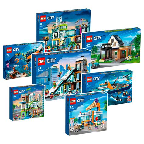 New LEGO CITY 2023: some official visuals are available - HOTH BRICKS