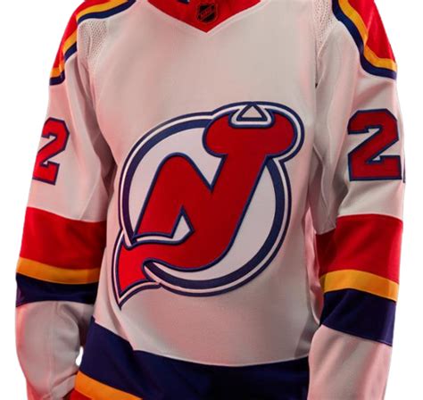 New Jersey Devils Reverse Retro 2.0 Team Jersey – Elite Sports Jersey