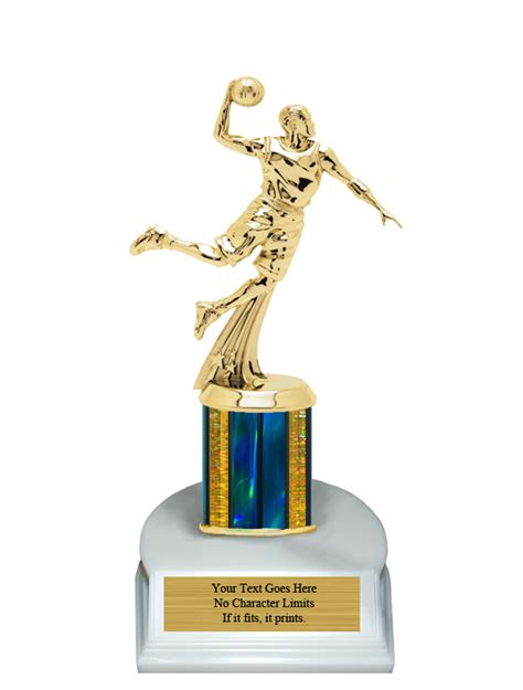 1 Column Basketball Trophies | Many more figures available