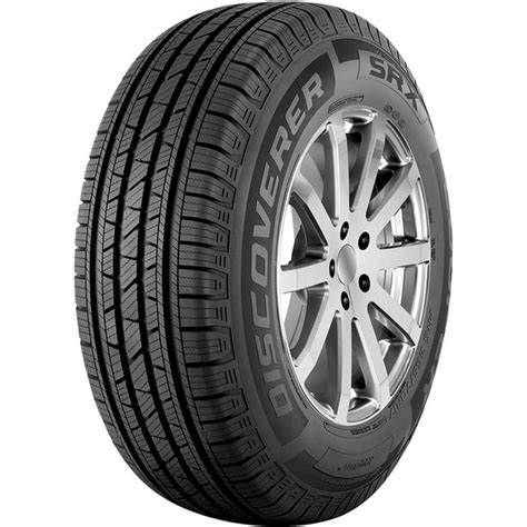 Set of 4 Cooper Discoverer SRX All-Season Tires - 265/65R18 114T - Walmart.com - Walmart.com