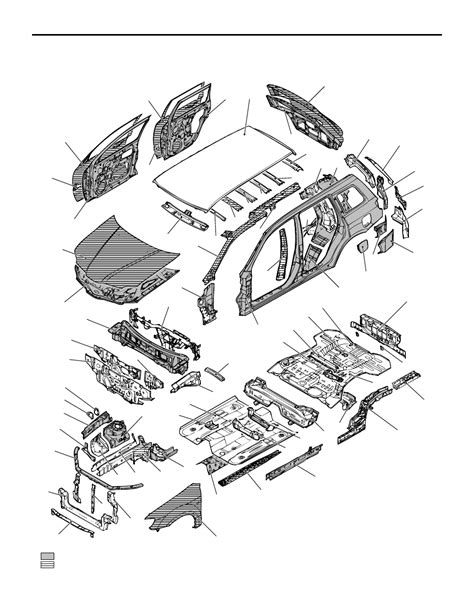 Mitsubishi Outlander. Body repair manual - part 3