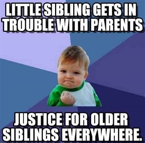 20 Funny Sibling Memes to Share with Your Brothers And Sisters