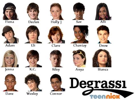 Degrassi the next generation, Degrassi seasons, Degrassi