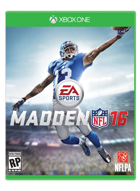 Madden NFL 16 Cover Athlete Revealed - GameSpot