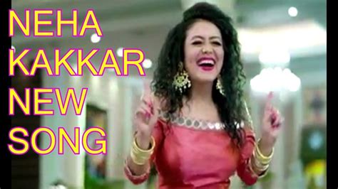 Neha Kakkar: Ring Song | Jatinder Jeetu | New Punjabi Song - YouTube