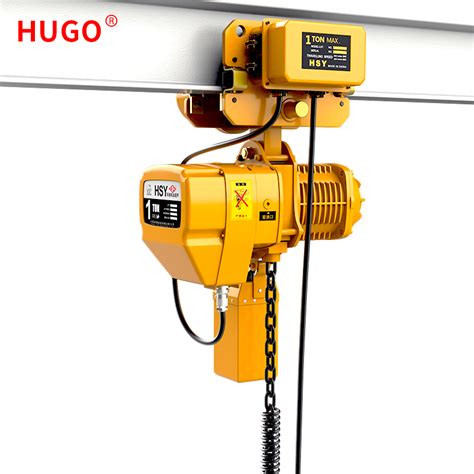 China Electric Hoist 1 Ton Suppliers, Manufacturers - Factory Direct ...