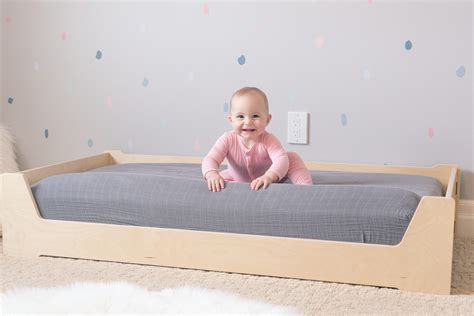 Montessori Meets Mini: Infant Montessori Bed - Infant's Comfort