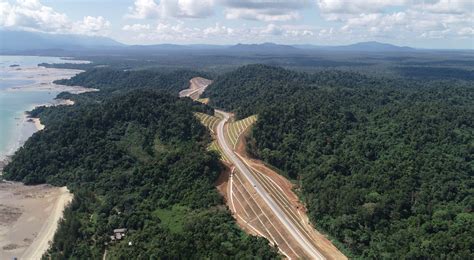 Malaysia’s Pan Borneo Highway to open to traffic in 2028 - Southeast Asia Infrastructure