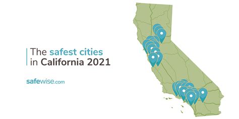 California’s 50 Safest Cities of 2021 | SafeWise