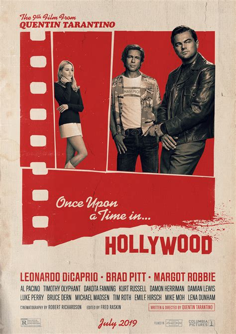 7011. Once upon a Time in Hollywood (2019) | Alex's 10-Word Movie Reviews