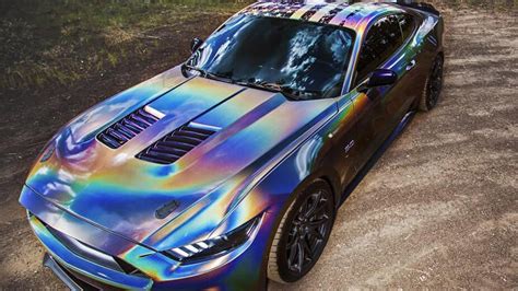 3M 1080 Series GLOSS FLIP PSYCHEDELIC Vinyl Vehicle Car Wrap Film Roll ...