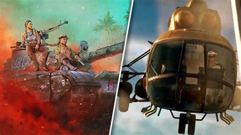 Far Cry 6: How to kill helicopters and tanks easily - GameRevolution