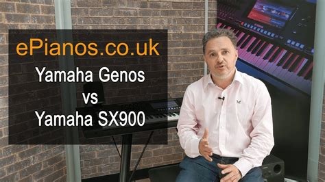 Yamaha Genos vs PSR SX900 "Mini Genos" Comparison Review | ePianos TV