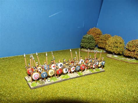 Hart of War Figure Painting and Basing Service: XYSTON 15MM MACEDONIAN ...