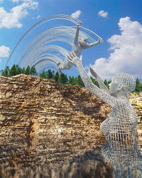 Stunning Sculptures By Chad Knight Looks Like Real - Design Swan