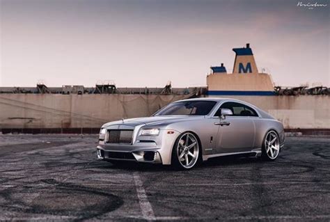 Custom-Bodied Rolls-Royce Wraith on Brixton Forged Wheels Looks The ...