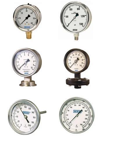 WIKA Pressure Gauges - View Latest Price & Details in Chennai | IndiaMART ID: 2161394348