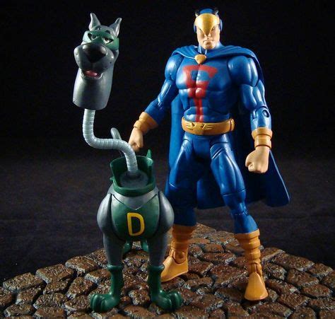 Hanna-Barbera Blue Falcon & Dynomutt Custom Figures By ACCustom Figures ...