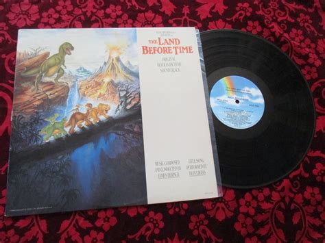 LP: The Land Before Time **Original soundtrack!.. (401950544) ᐈ Köp på Tradera