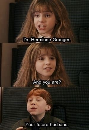 hermione and ron first year - Romione Photo (14923164) - Fanpop