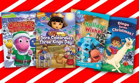 Nick Jr. Christmas DVDs | Groupon Goods