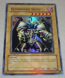 Amazon.com: Yugioh DPYG-EN002 Summoned Skull (Alternate Art) Super Rare ...