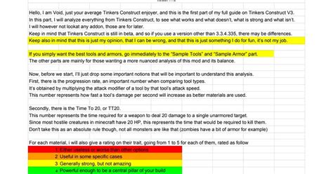 I added the Armor part to my Tinkers Guide for 1.16! Next i'll add a part on fluids, and addons ...