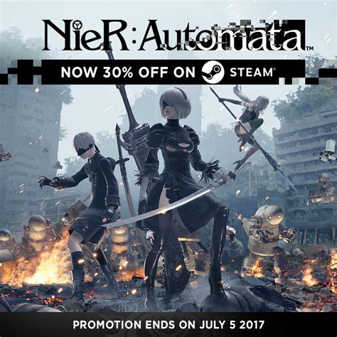 Steam :: NieR:Automata™ :: Get 30% off NieR:Automata in the Steam ...