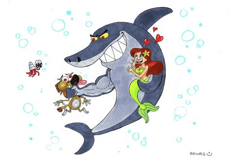 Zig and Sharko by heivais on DeviantArt