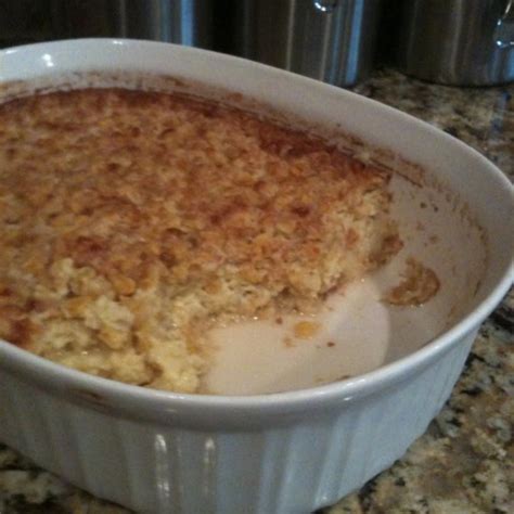 Southern Style Corn Pudding