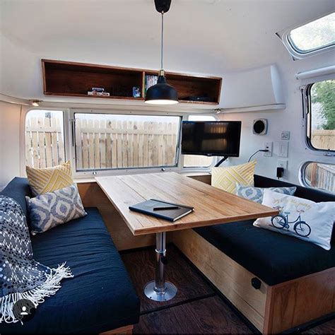 I'm in love with the interior of @lastbestcamper! She's a 1974, 31ft ...