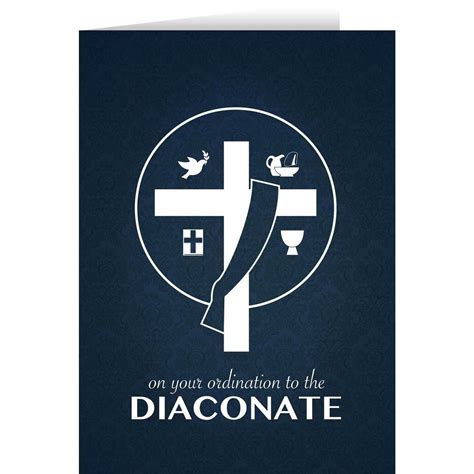 Greeting Card- Ordination to the Diaconate - St. Paul's Catholic Books ...