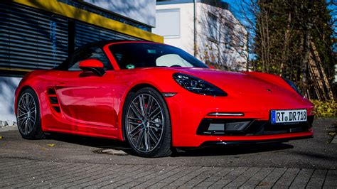 Porsche 718 Boxster S - Exclusiv Autovermietung Drost