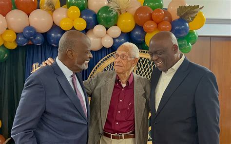 Retired Church Leader George W. Brown Turns 100 | Adventist World