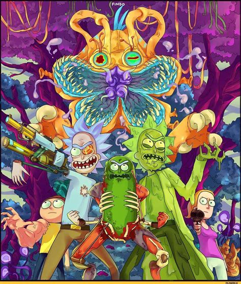 Supreme Rick And Morty Wallpapers - Wallpaper Cave