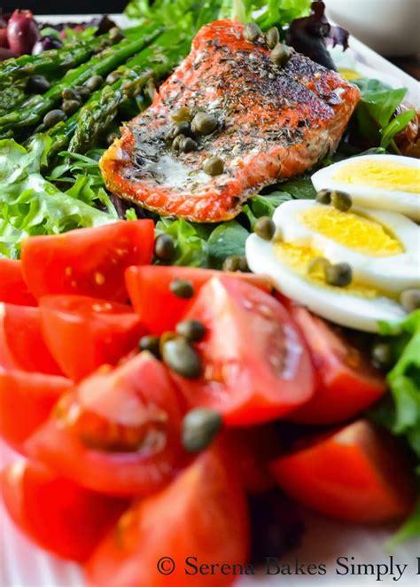 Salmon Nicoise Salad | Serena Bakes Simply From Scratch