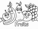 Free Printable Fruit Coloring Pages For Kids sketch template