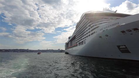 Turkey istanbul 19 june 2023. COSTA VENEZIA cruise ship in Galataport, Istanbul 33078790 Stock ...