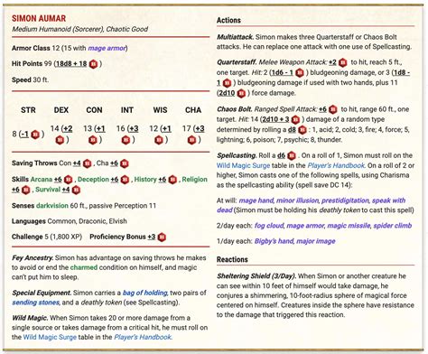 Simon Aumar Character in Legacy of the Realms | World Anvil