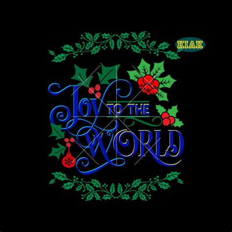 Christmas Joy To The World SVG, Joy To The World Svg, Merry Christmas ...