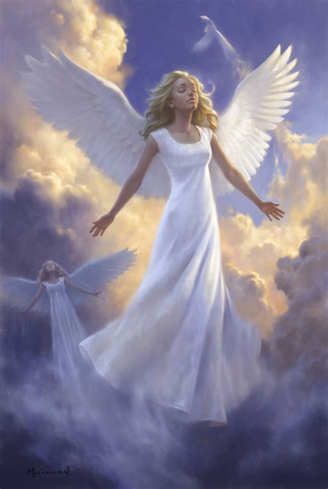 Dave McClellan Art and Illustration: Angels