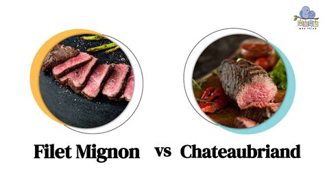 Chateaubriand vs. Filet Mignon: What's the Difference?