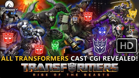 Transformers 7 Rise Of The Beasts(2023) ALL ROBOT CAST CHARACTERS LEAKED & FULL - DaftSex HD