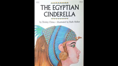 Read Aloud- Egyptian Cinderella by Shirley Climo | International Fairy Tale - YouTube