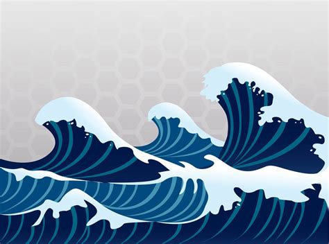 Tidal Wave Vector at Vectorified.com | Collection of Tidal Wave Vector free for personal use