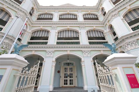 Peranakan Museum Singapore stock image. Image of travel - 132928457