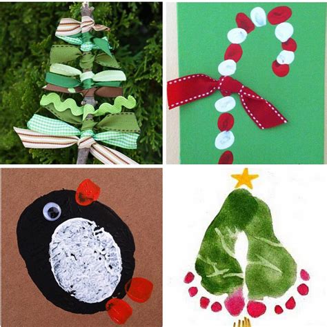 Adorable Homemade Christmas Cards for Kids to Make! | Just Bright Ideas