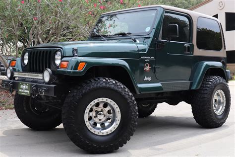 Used 1999 Jeep Wrangler Sahara For Sale ($19,995) | Select Jeeps Inc. Stock #445726