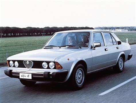 Alfa Romeo Alfa 6 Specs & Photos - autoevolution